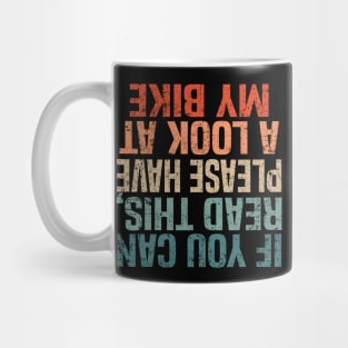 Funny Downhill Mountain Biking Gift Quote MTB Mug